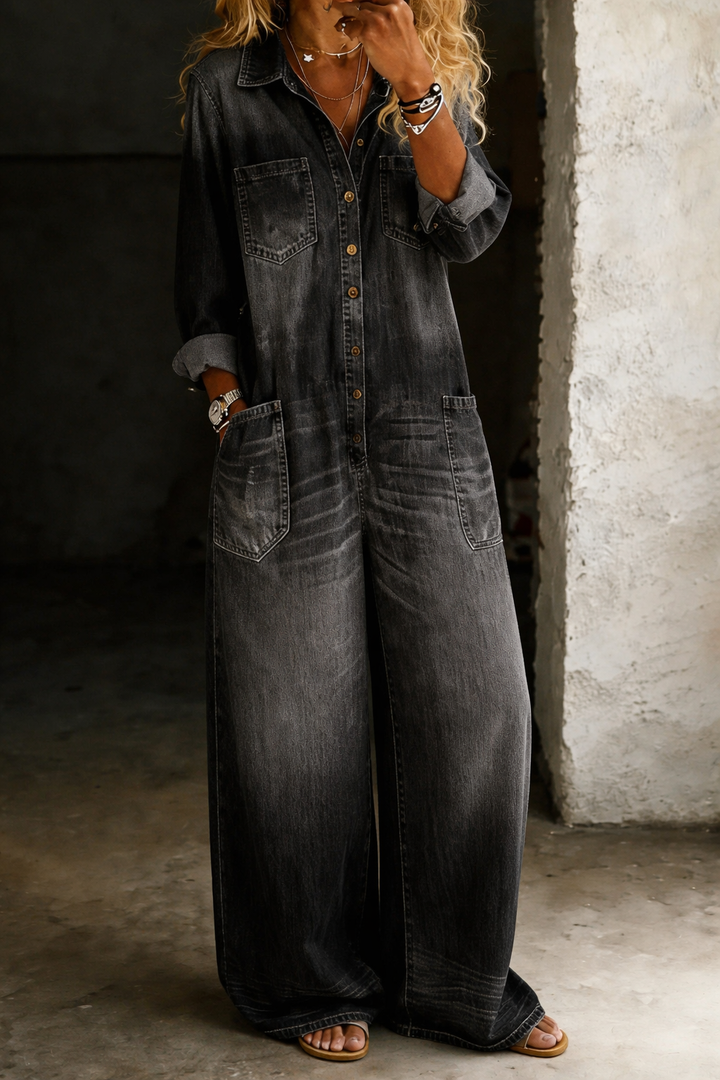 Patricia - Comfortable Casual Jumpsuit