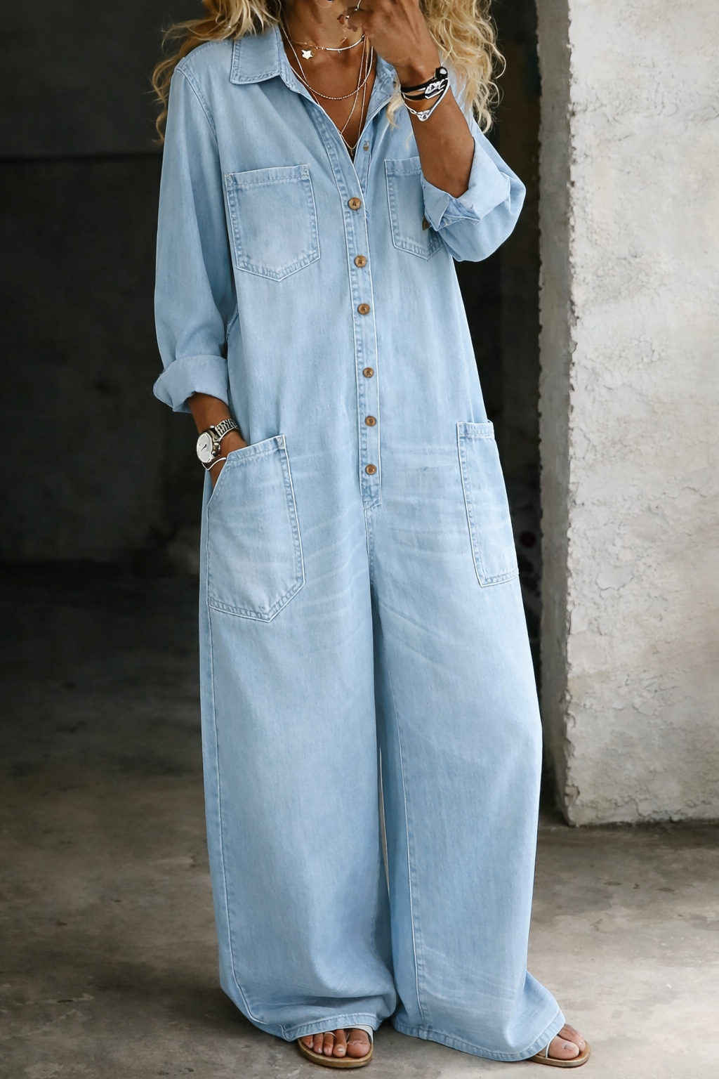 Patricia - Comfortable Casual Jumpsuit
