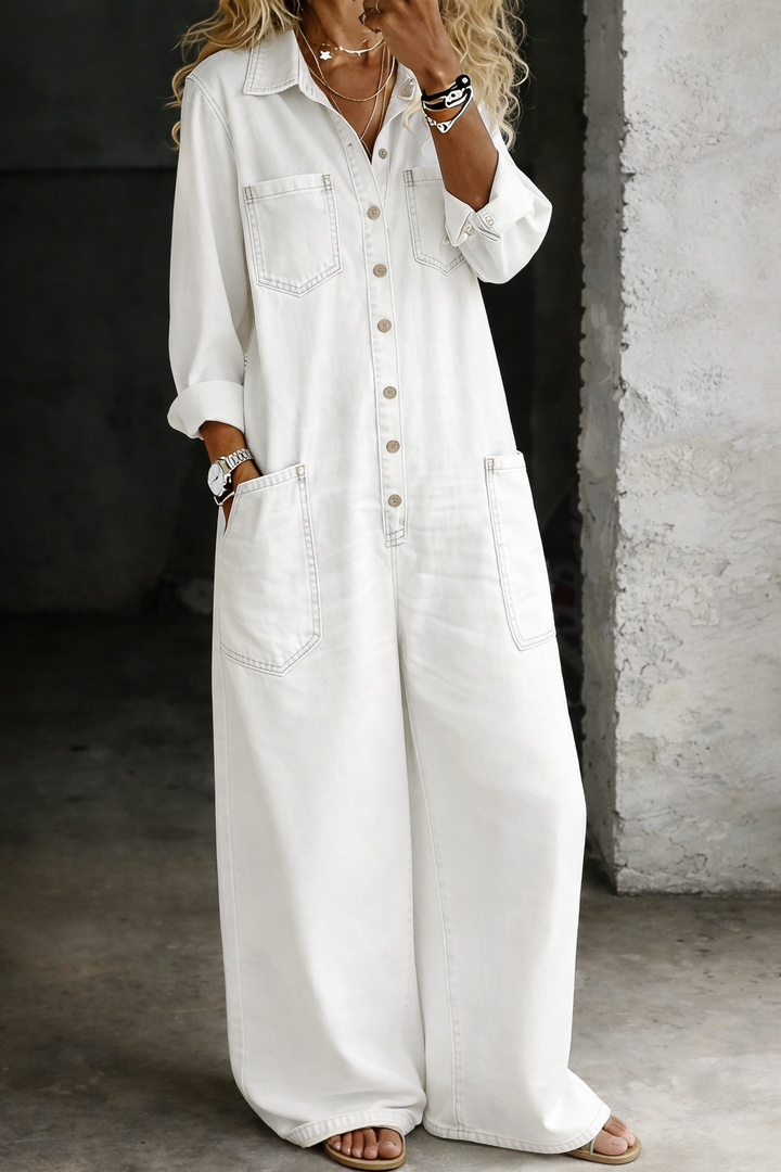Patricia - Comfortable Casual Jumpsuit