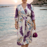Mira - Dress with V-neck