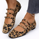 Danielle | Shoes with Leopard Print