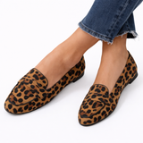 Gabrielle | Bold Leopard Shoes