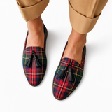 Julia | Timeless Fringed Loafers