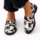 Juliette | Chic Printed Loafers