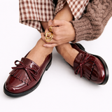 Lily | Elegant moccasin with bow