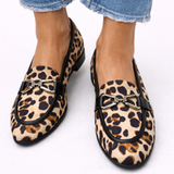 Lucy | Modern Leopard Moccasin