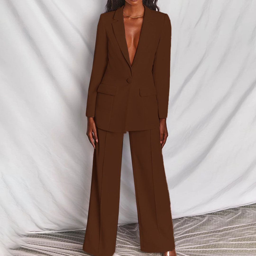 Lara - Elegant Blazer and Pants