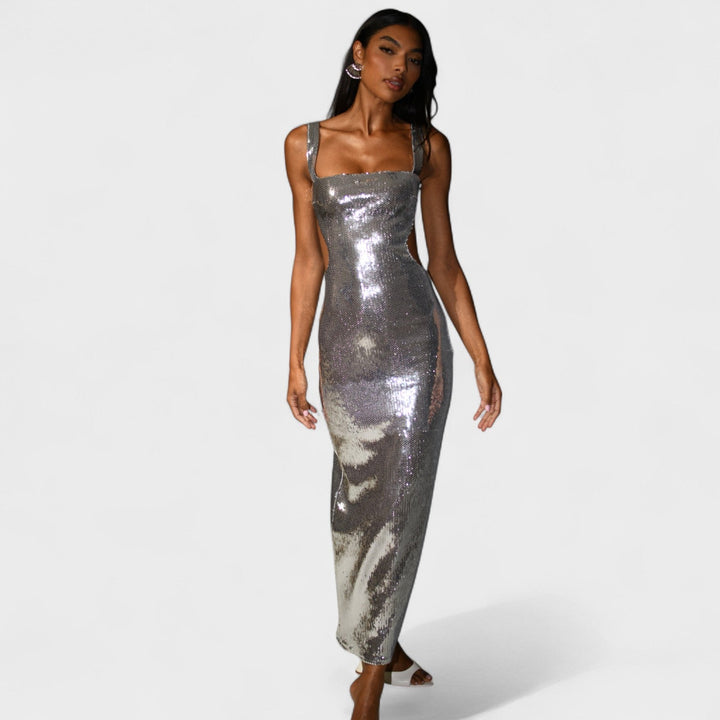 Sparkle Silver - Evening Gown