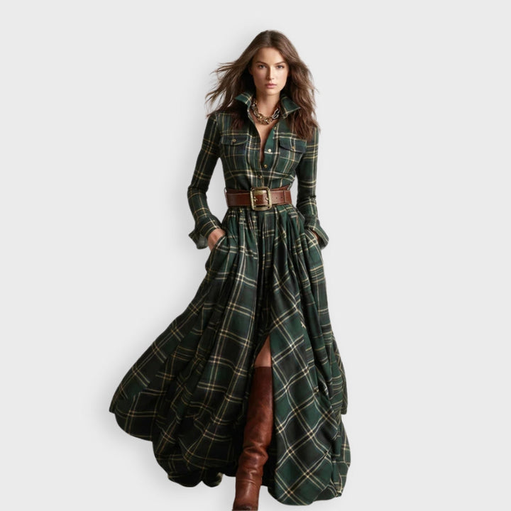 Maya - Shirt Dress with Belt