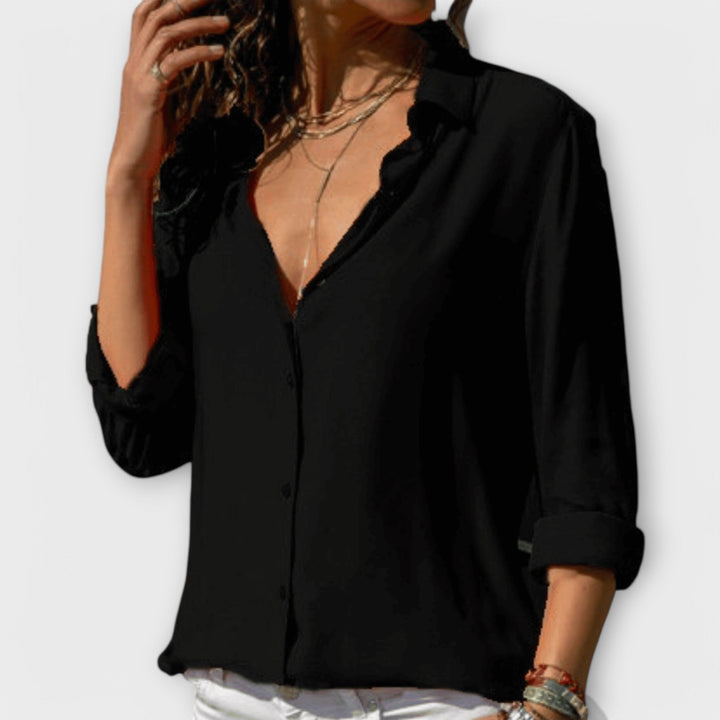 Natalie - Elegant Blouse