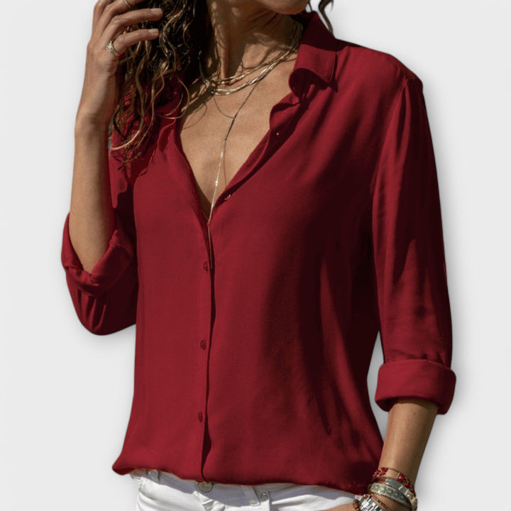 Natalie - Elegant Blouse