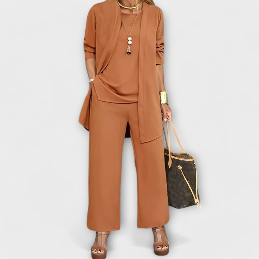 Hazel - Casual three-piece set