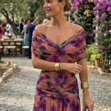 Luisa - Maxi Dress with V-Neck
