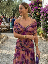 Luisa - Maxi Dress with V-Neck