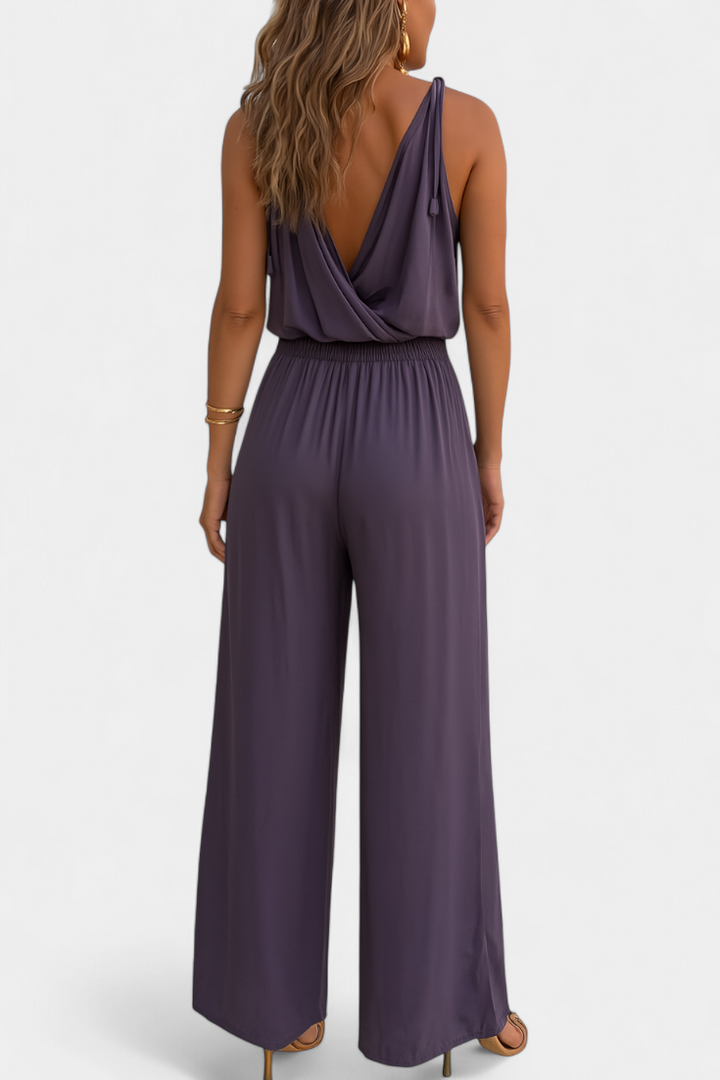 Lorena - Dress Mono with Golden Details