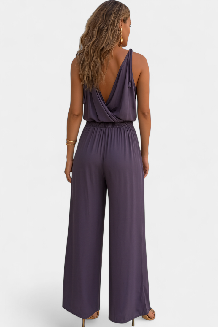Lorena - Dress Mono with Golden Details