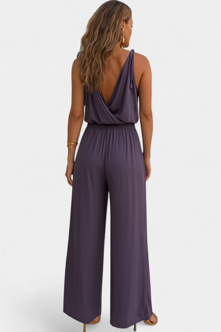 Lorena - Dress Mono with Golden Details