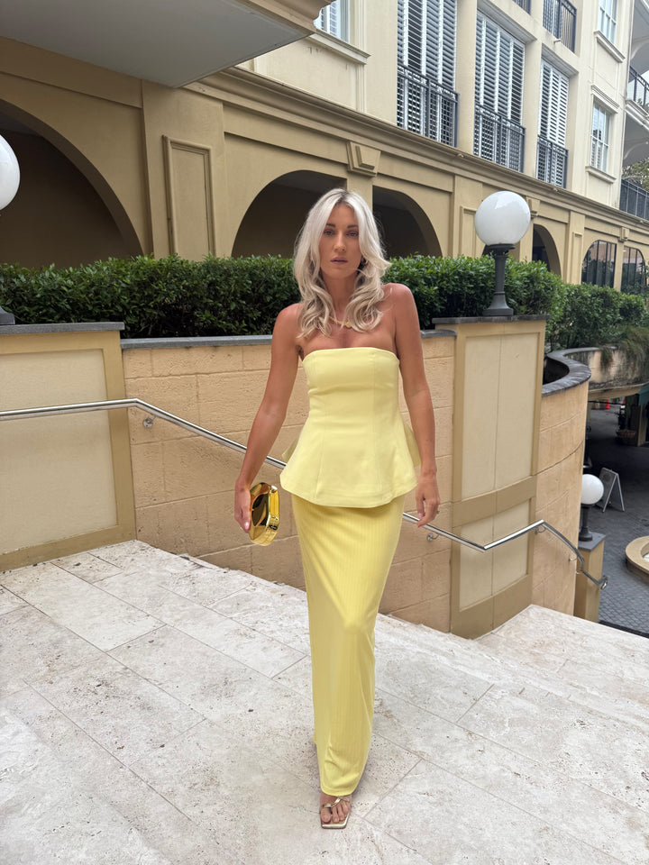 Eliana - Maxi Dress Elegance