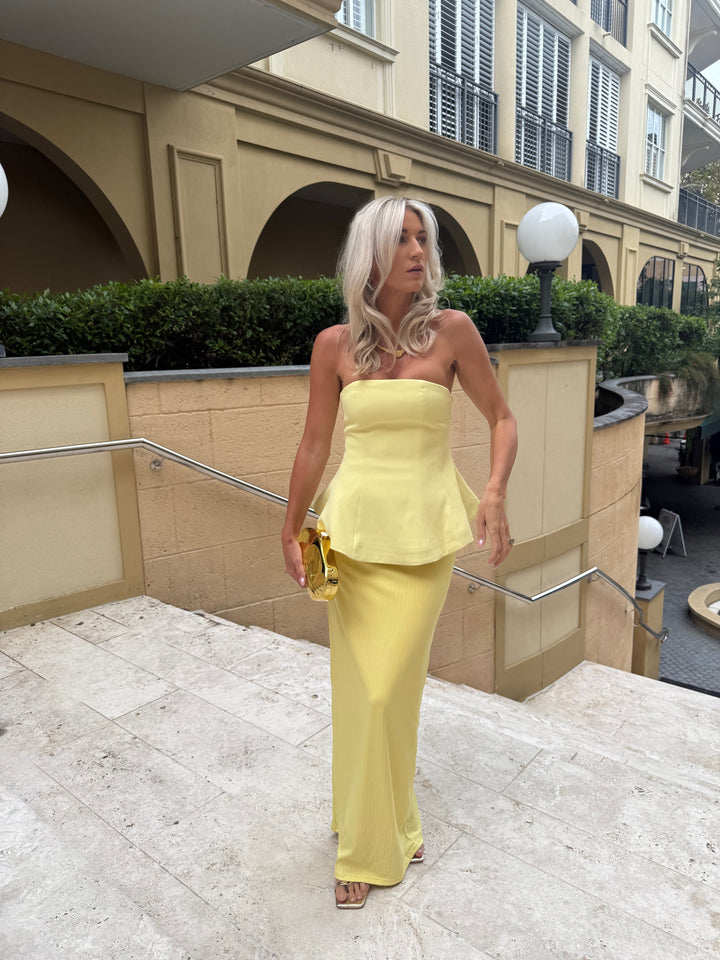 Eliana - Maxi Dress Elegance