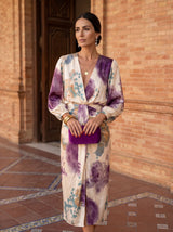 Mira - Dress with V-neck