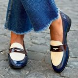 Charlotte | Contrasting Slip-Ons