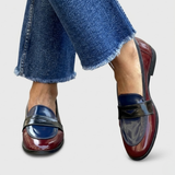 Charlotte | Contrasting Slip-Ons