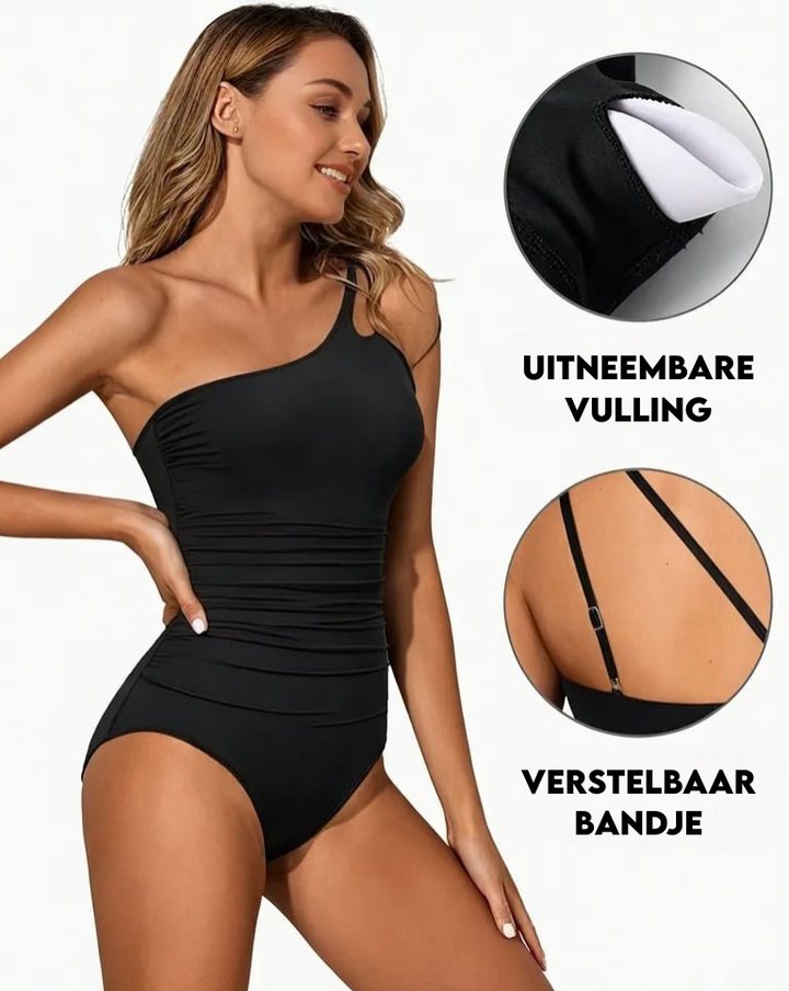 Gwen - One-Shoulder Swimsuit