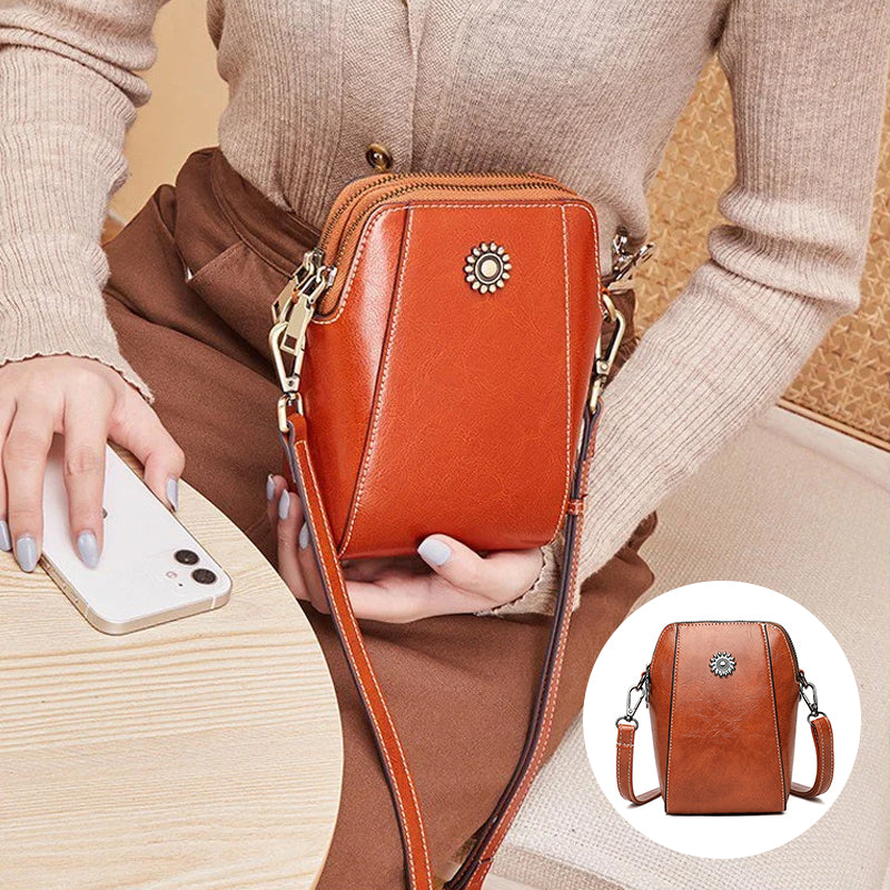 Vienna - Compact Solid Colour Mini Handbag