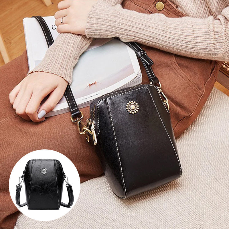 Vienna - Compact Solid Colour Mini Handbag