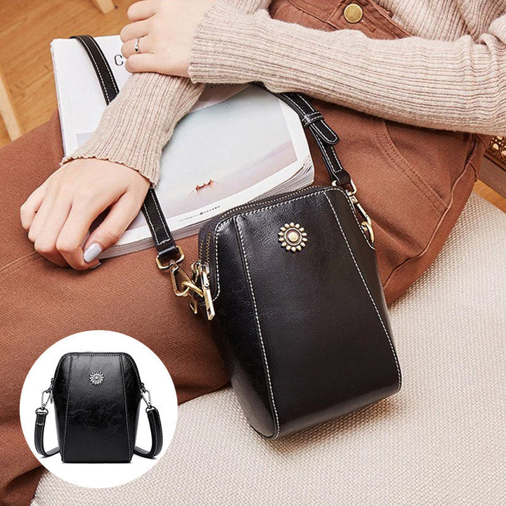 Vienna - Compact Solid Colour Mini Handbag