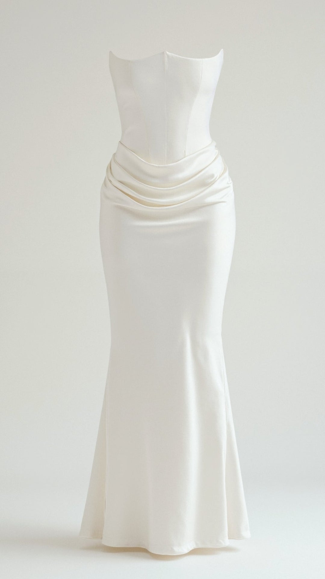 Esmeralda - Long dress with bodice