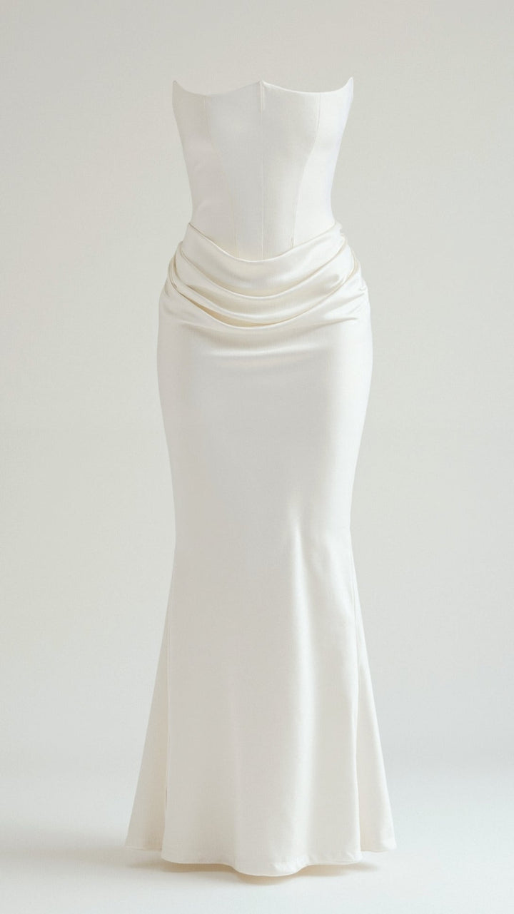 Esmeralda - Long dress with bodice
