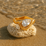 Olivia | Gold Ring