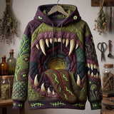 Spooky Swamp Creature Hoodie