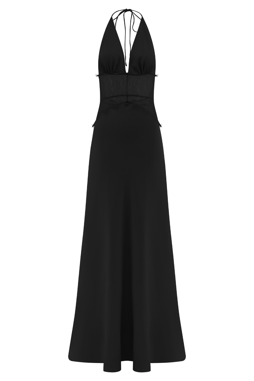 Velina - Lace and Satin Dress