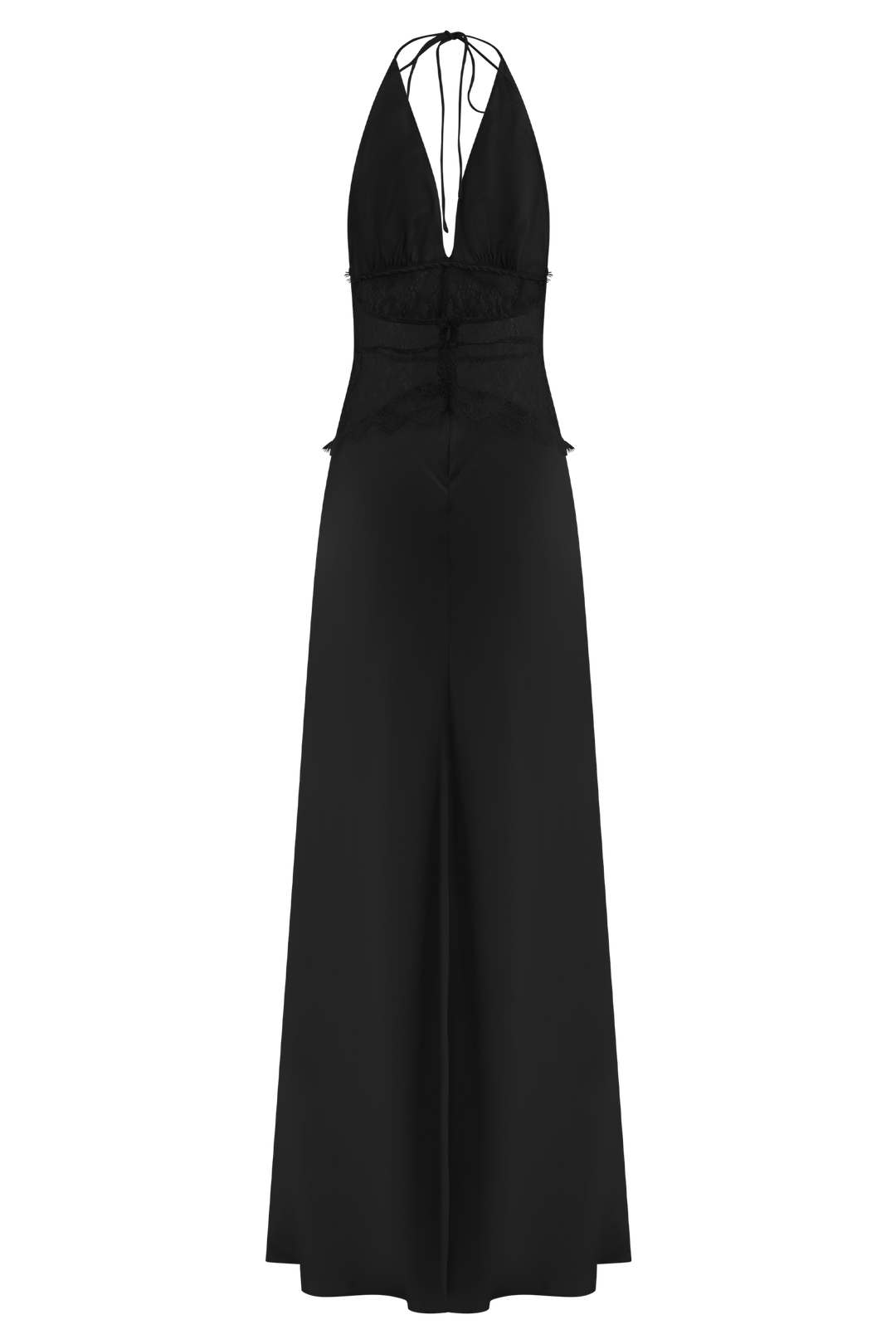 Velina - Lace and Satin Dress