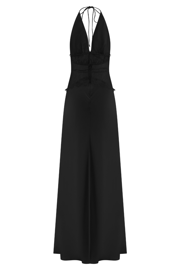 Velina - Lace and Satin Dress