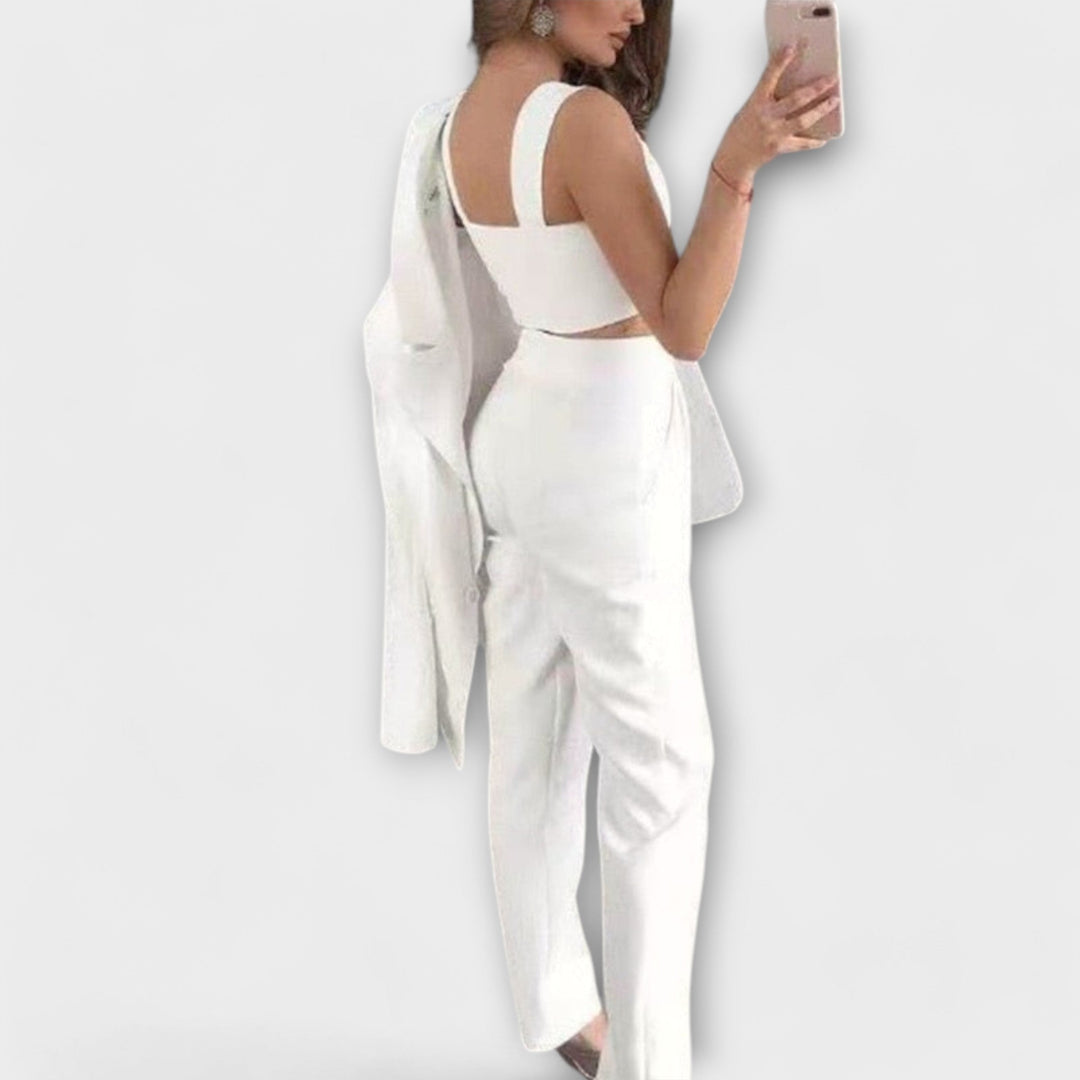 Selina - 3-Piece Blazer Set