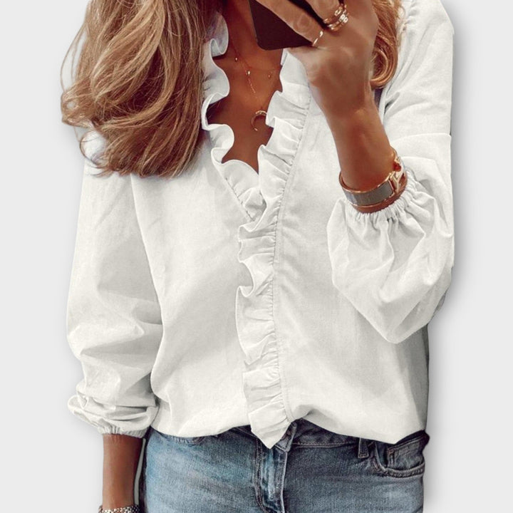Isadora - Elegant Summer Blouse