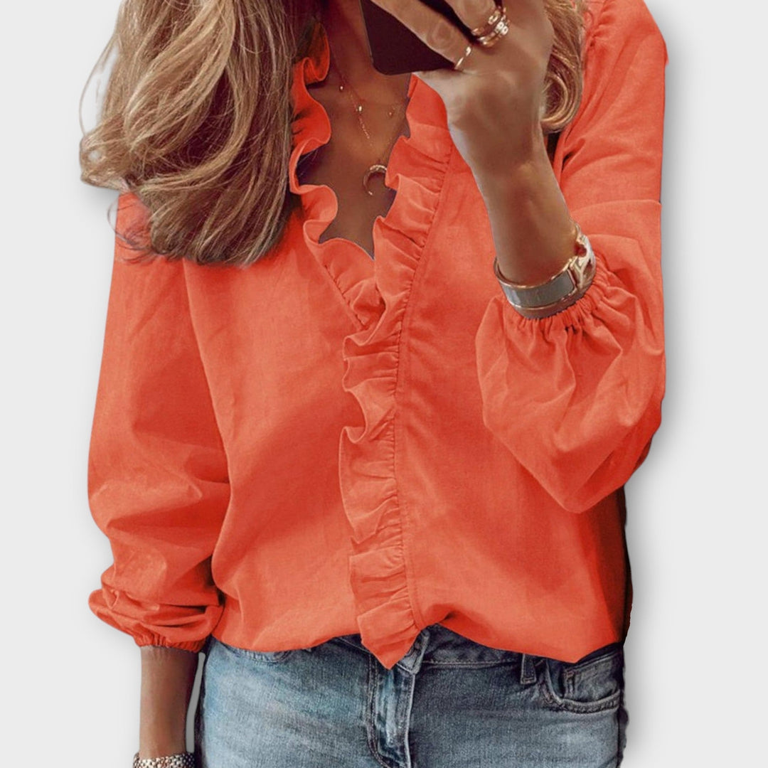 Isadora - Elegant Summer Blouse