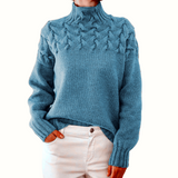 Ineke | Warm Knitted Turtleneck
