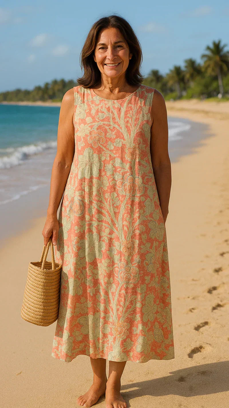 Elis - Vintage Floral Dress