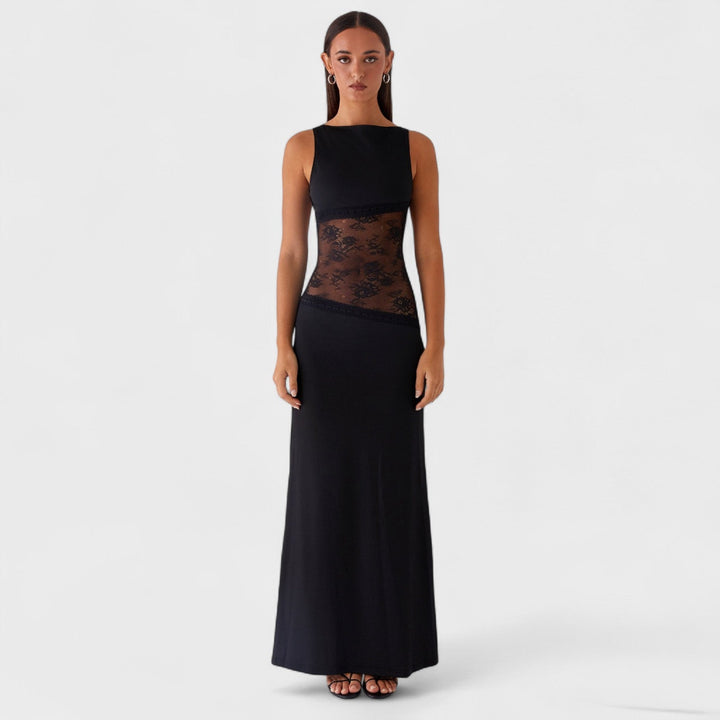 Lucinda - Long Lace Dress