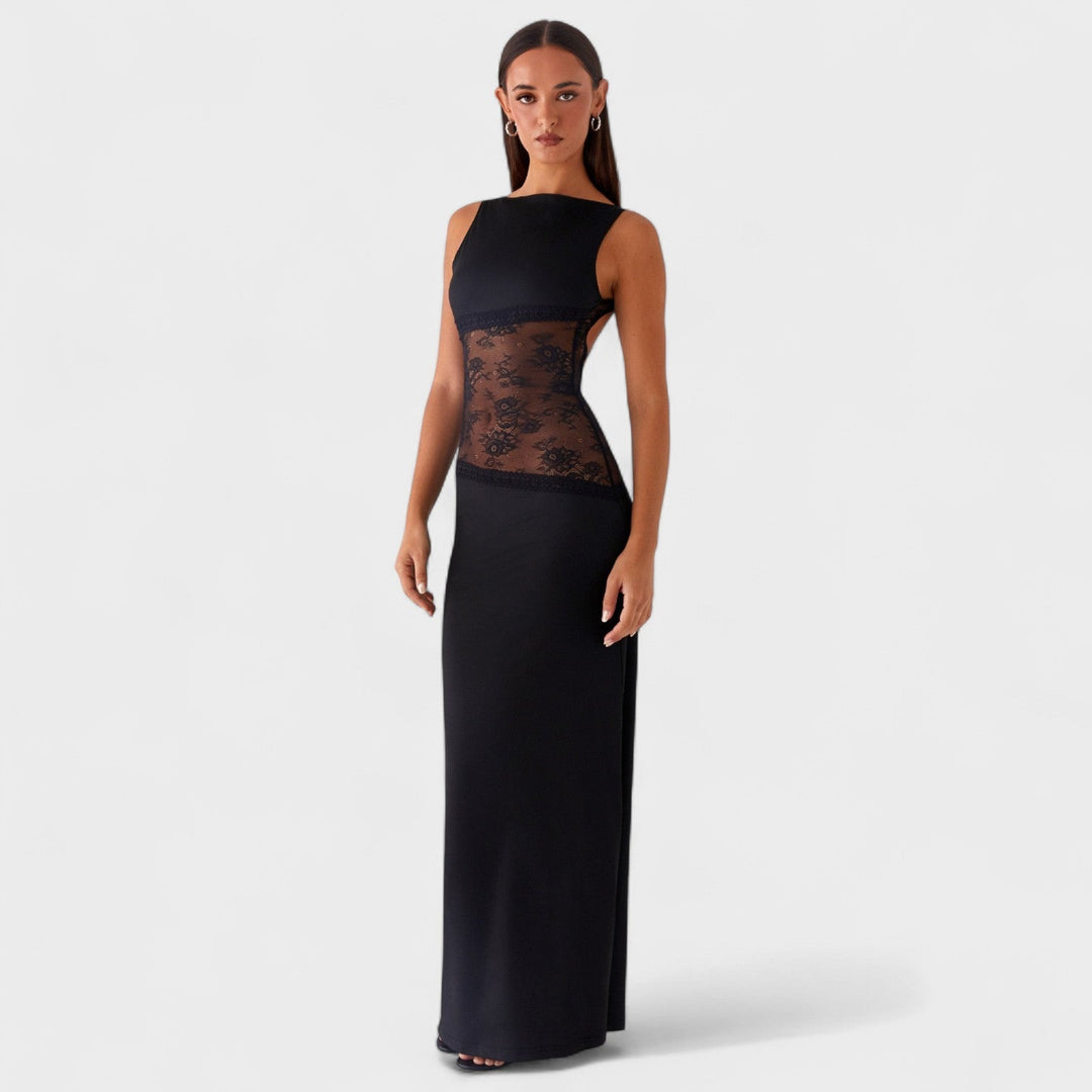 Lucinda - Long Lace Dress