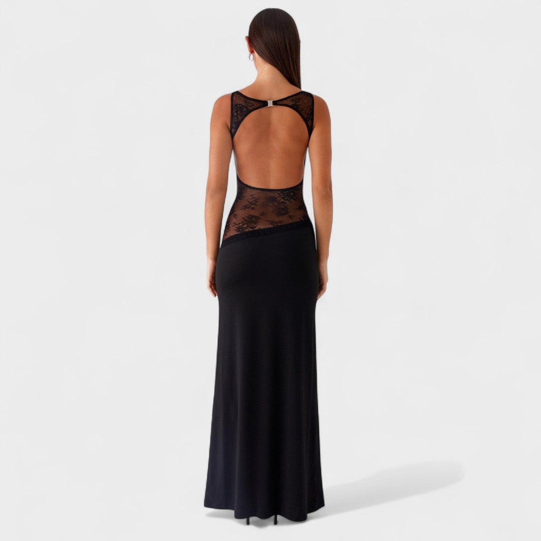 Lucinda - Long Lace Dress