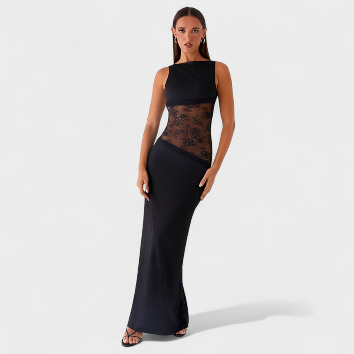 Lucinda - Long Lace Dress