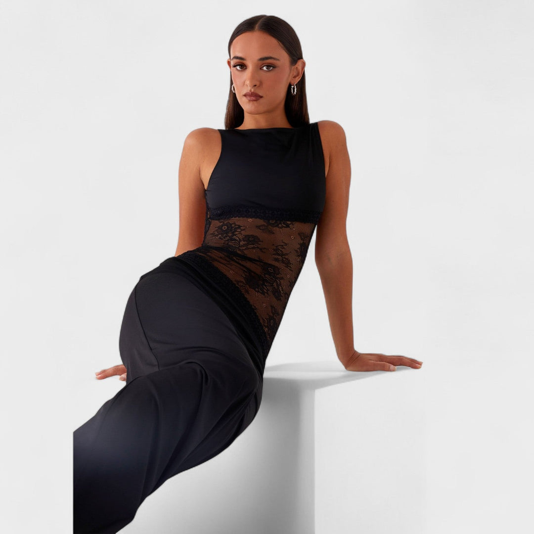 Lucinda - Long Lace Dress
