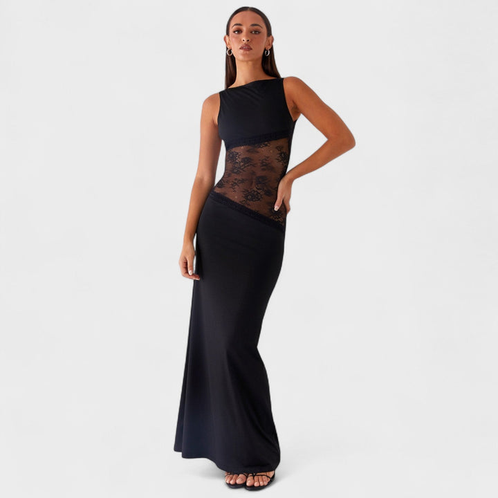 Lucinda - Long Lace Dress