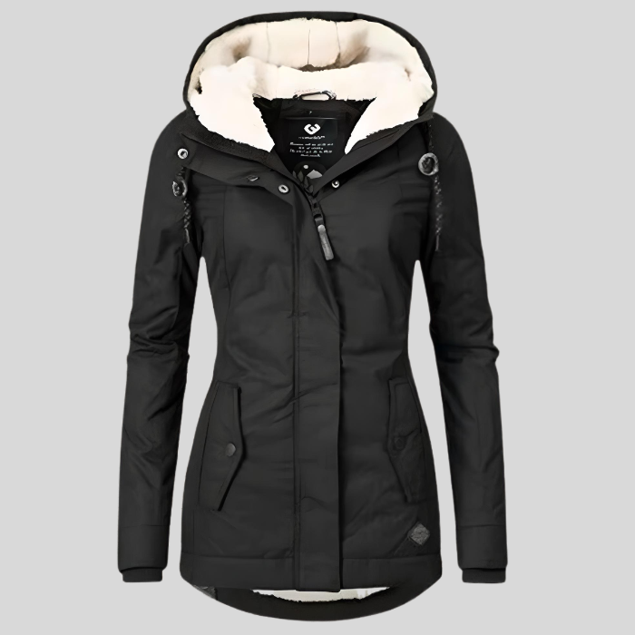 Alienor - Waterproof Long Jacket