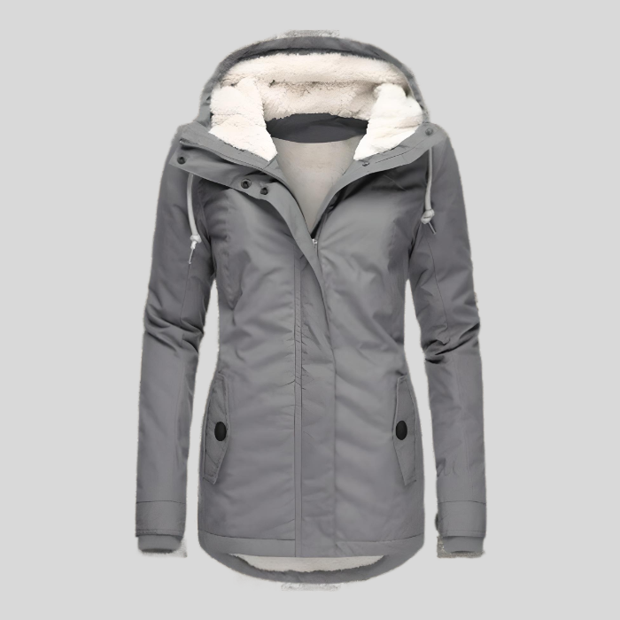 Alienor - Waterproof Long Jacket